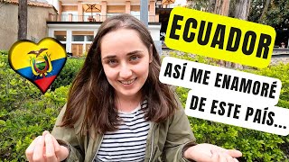 😍 👉This is how this GRINGA FELL IN LOVE WITH ECUADOR 🇪🇨 My story in this beautiful country 🥰