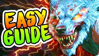 FULL BLACK OPS 4 ZOMBIES: DEAD OF THE NIGHT EASTER EGG GUIDE (Tutorial Walkthough)