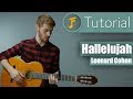 Leonard Cohen - Hallelujah | Gitarren Tutorial für Anfänger | Deutsch | Jamflix