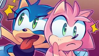 Sonic GENDERSWAP AU 【Sonic Comic Dub】