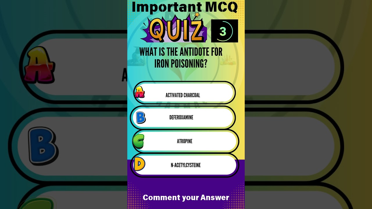 💉The Most Commonly Asked Pharma MCQ. 