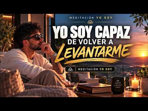 MEDITACIÓN YO SOY 🙏 YO SOY CAPAZ DE VOLVER A LEVANTARME | REPITE ESTO CONMIGO