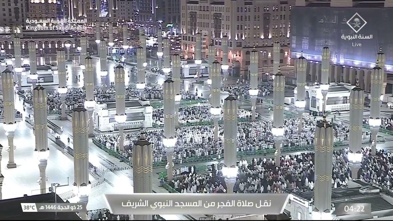 صلاة الفجر للشيخ عبدالله القرافي 25 ذو الحجة 1446هـ
