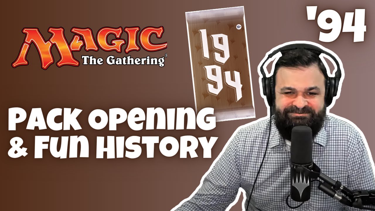 Looking back1994 MTG 30th Anniversary Countdown Kit Series + Fun Facts on Magic's History