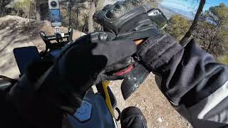 The little Donkey climbs a mountain (voge 300 rally)