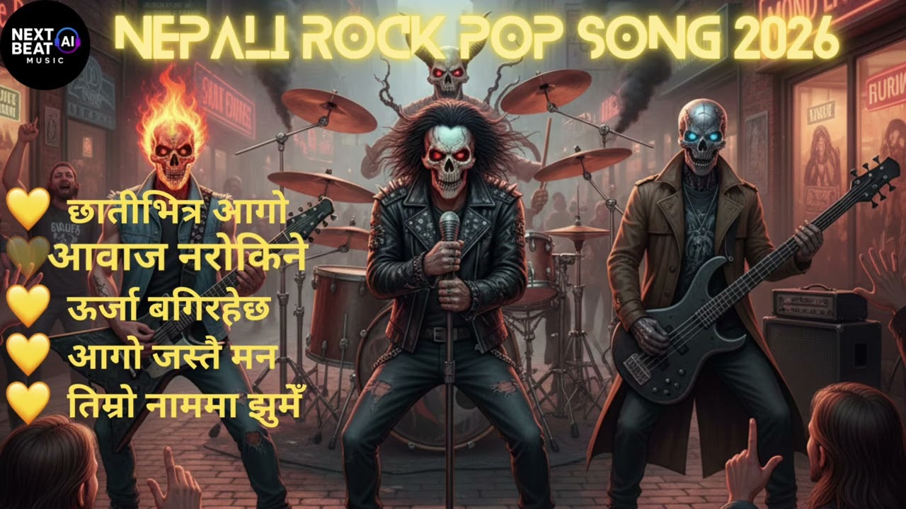 🎧 Nepali Rocking Pop Hits 2026 | Trending Nepali Pop Song Collection