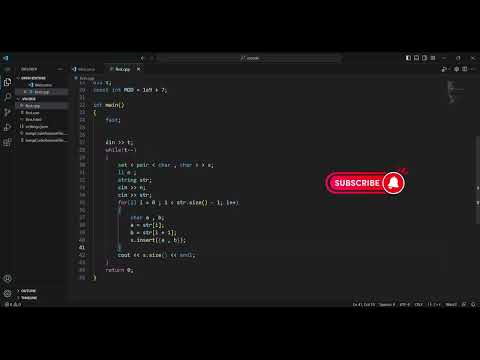 A.Musical Puzzle | Codeforces Round 874 (Div. 3) | Codeforces solution