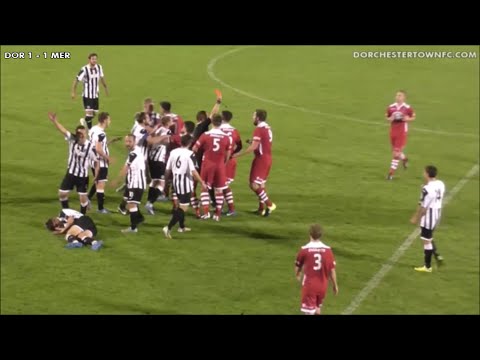 Dorchester Town FC v Merthyr Town FC | 29/09/15 | Highlights