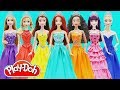 Play Doh Dresses Disney Princesses I Inspired Costumes