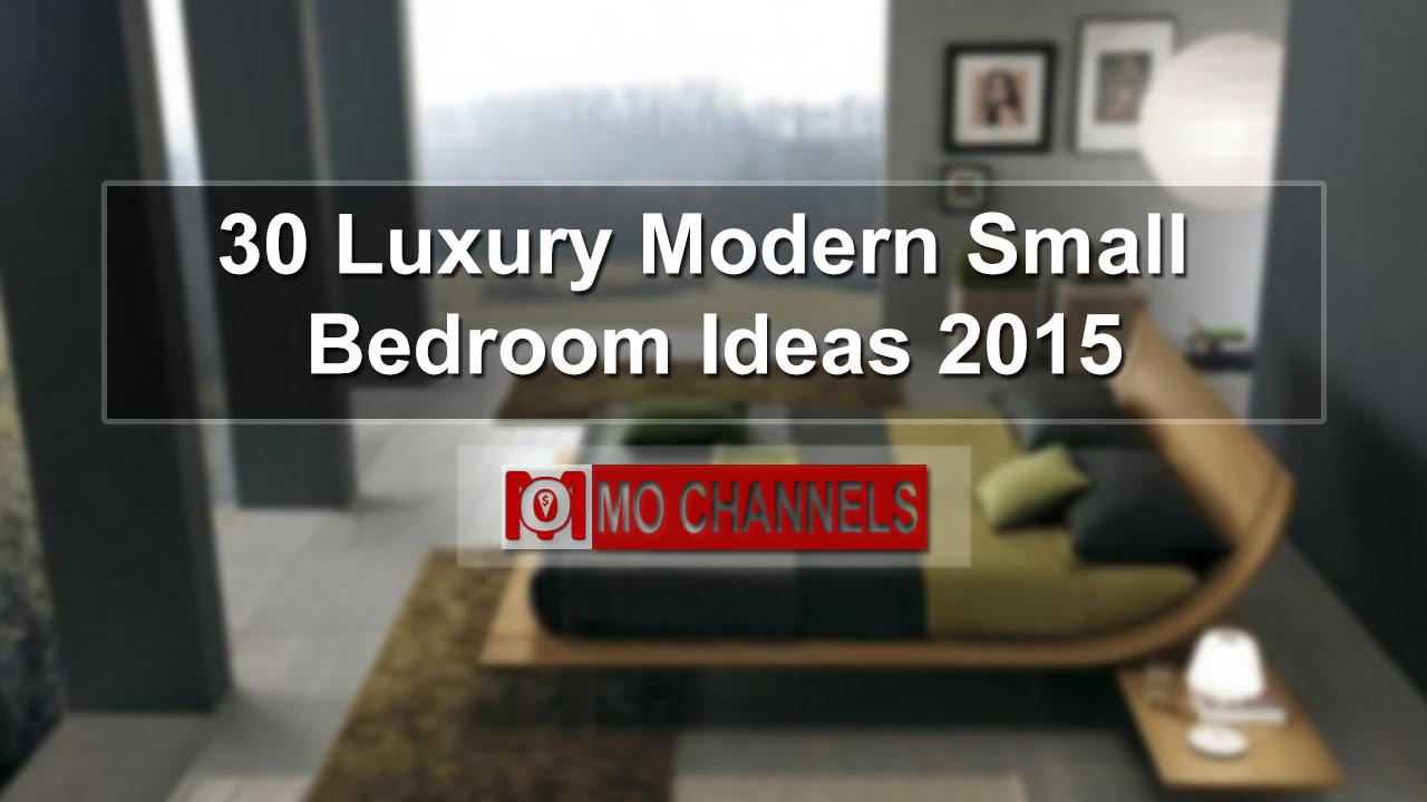 30 Luxury Modern Small  Bedroom  Ideas  2019 YouTube 