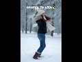 Winter In USA💫 #usa #usarmy #usashorts #usatoday