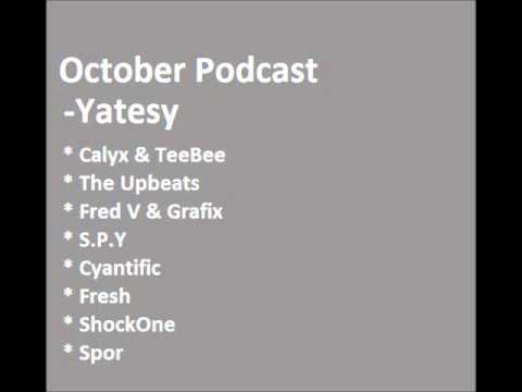The Flavours Podcast - October (FREE DOWNLOAD)
