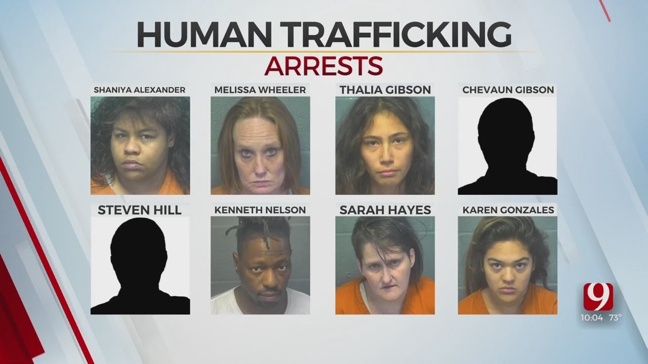 Oklahoma City Police Make More Arrests In Human Trafficking Case - YouTube