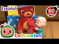 El oso fué a la montaña 🐻| Canciones Infantiles | Caricaturas para bebés | CoComelon en Español