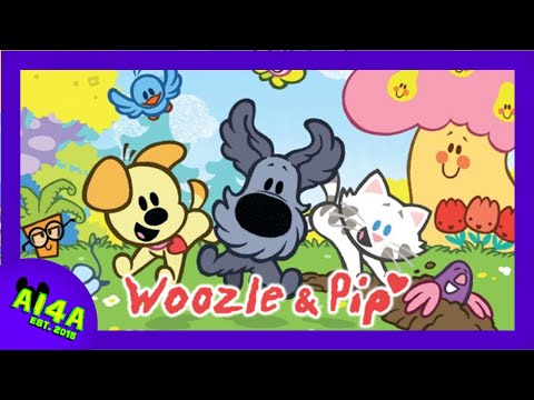 Verwonderlijk Woozle & Pip Intro (ENGLISH) - YouTube JP-73
