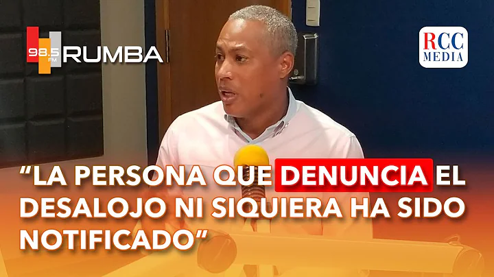 Jos Cambero "La persona que denuncia el desalojo n...