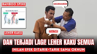 MCO ARIF - AND IT HAPPENS AGAIN! EVERYONE'S NECK IS STIFF, THIS IS THE EFFECT OF BEING TUGGED WIT...