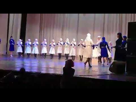 Убыхский танец. Ансабль Кавказ