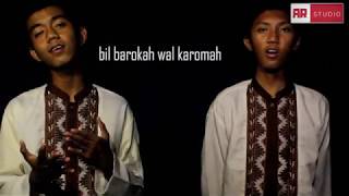Sholawat ~ bil barokah wal karomah ~ ft alan,hafid (lyrics video)