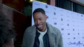 CNS Interview w/ Actor Jay Ellis about role in 