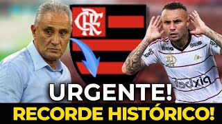 FLAMENGO QUEBRA RECORDES E FECHA CONTRATO MILIONÁRIO screenshot 5