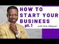 Start Your BUSINESS with Sam Adeyemi | Think Like A CEO