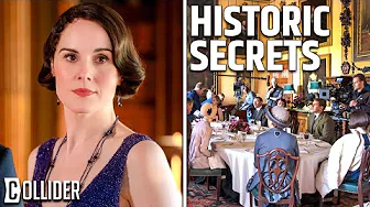 Downton Abbey: Secrets of Filming in £6M Mansions