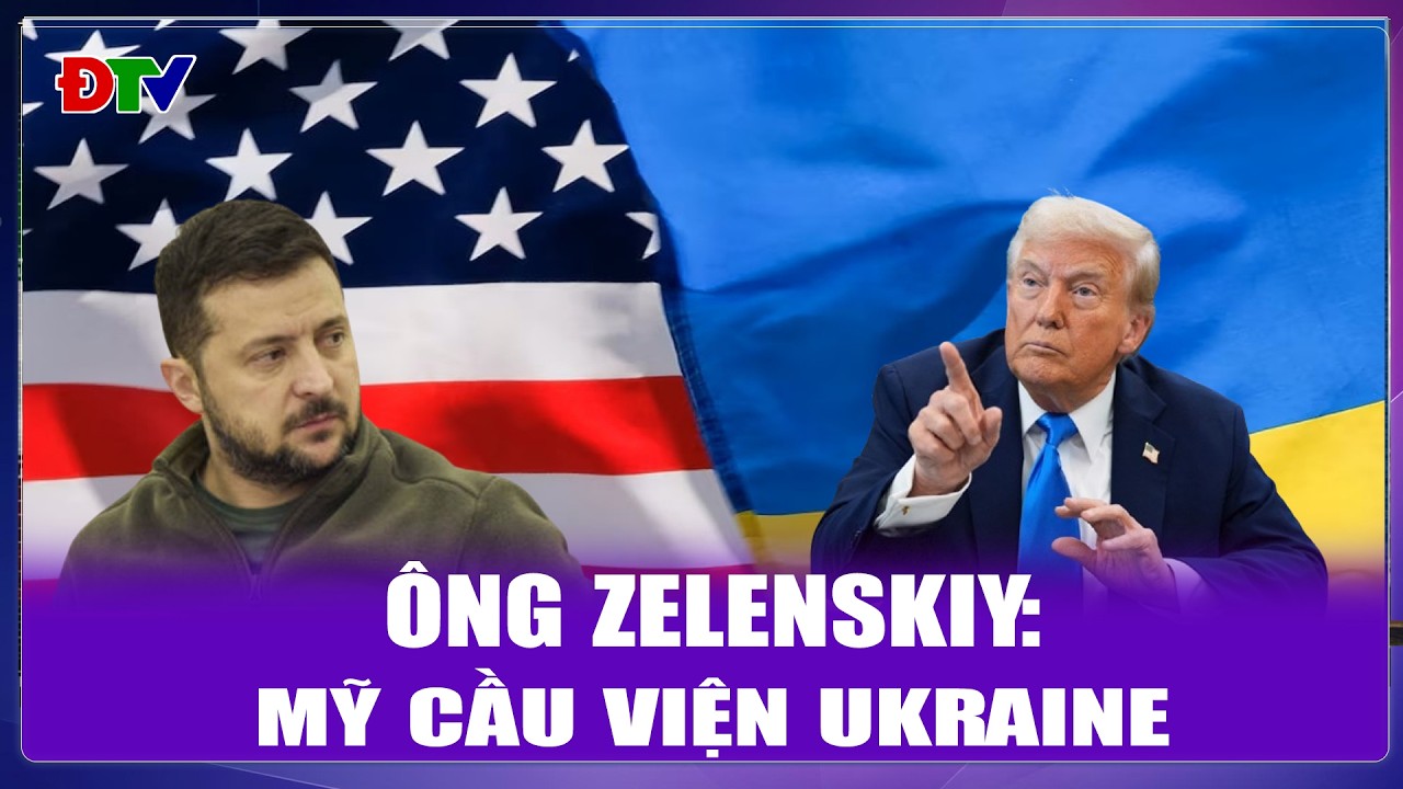 THỜI SỰ QUỐC TẾ CHIỀU 5/3: Ông Zelenskiy: Mỹ cầu viện Ukraine | Điện Biên TV