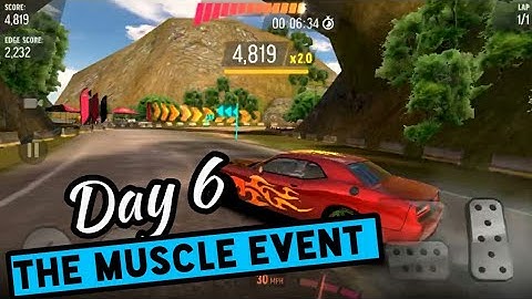 Drift Max Pro The Muscle Event Day #6 Gameplay/Walkthrough Android/iOS