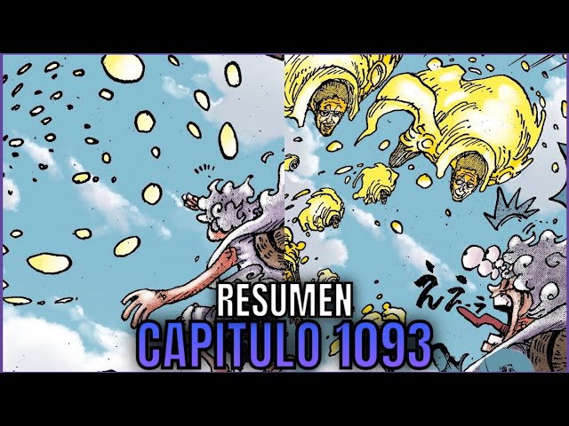 ONE PIECE 1093 SUMARIO COMPLETO - AMEAÇADOR 