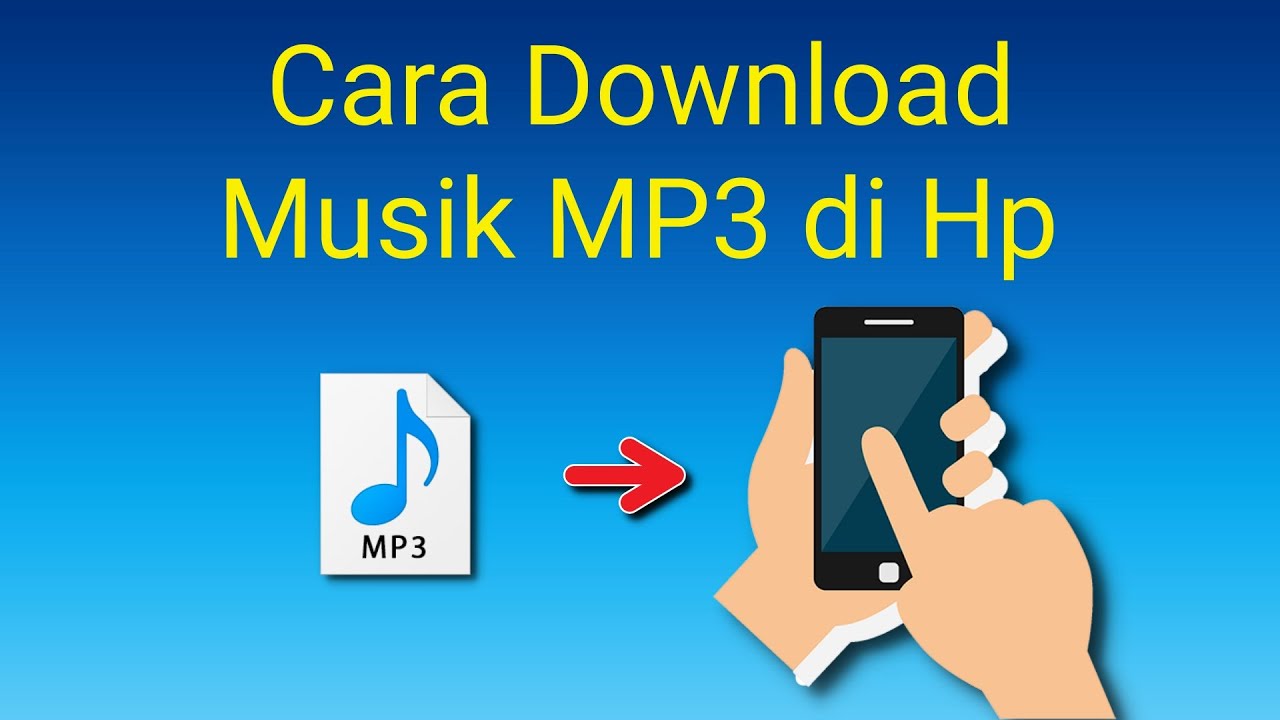 Cara Download Musik MP3 Cara Download Musik MP3