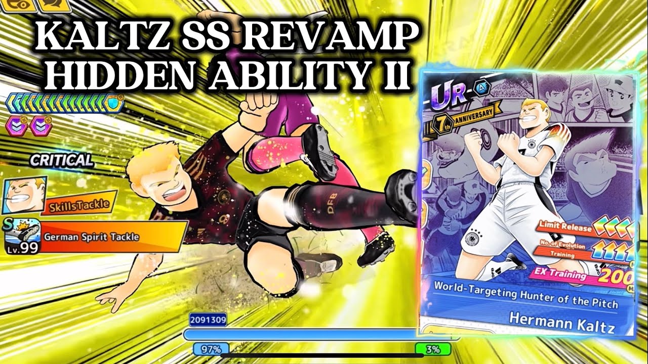 REVIEW KALTZ SUPERSTARS AFTER HIDDEN ABILITY II. PERFECT DEFENDER. CAPTAIN TSUBASA DREAM TEAM
