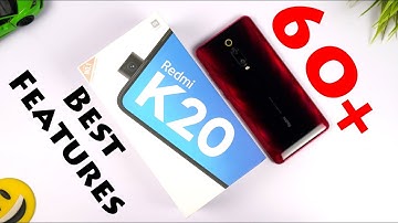 Redmi K20 60+ Best Features and Important Tips and Tricks