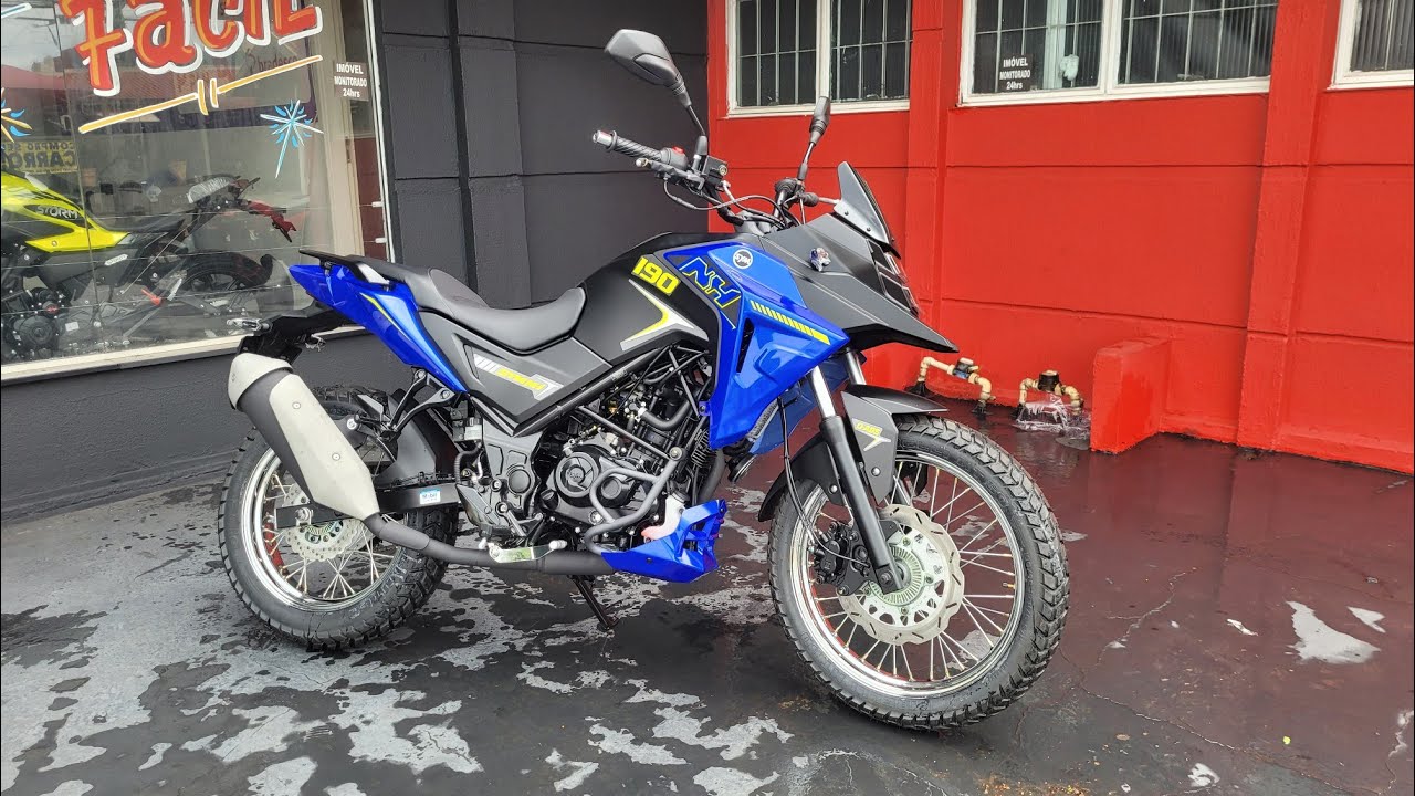 NH 190 uma super moto da Dafra que o brasileiro ainda não conhece