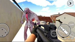 Zombie Evil Kill 7 Horror Escape - Fps Zombie Shooting Game - Android GamePlay #121 screenshot 2
