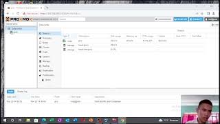 Tutorial Install aplikasi proxmox di virtualbox
