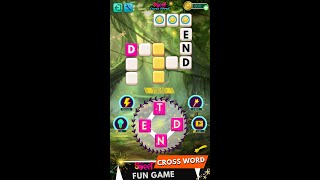 Sweet Crossword Puzzles 3D | Word finder game | Challenge your ultimate skills screenshot 4