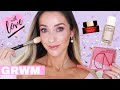 GET READY WITH ME FOR VALENTINE'S DAY! EASY DATE NIGHT MAKEUP