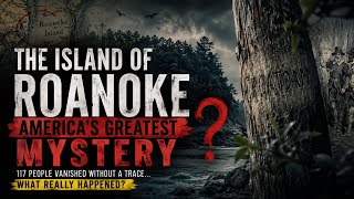 The whole colony disappeared and never been found | Roanoke Island Mystrey 