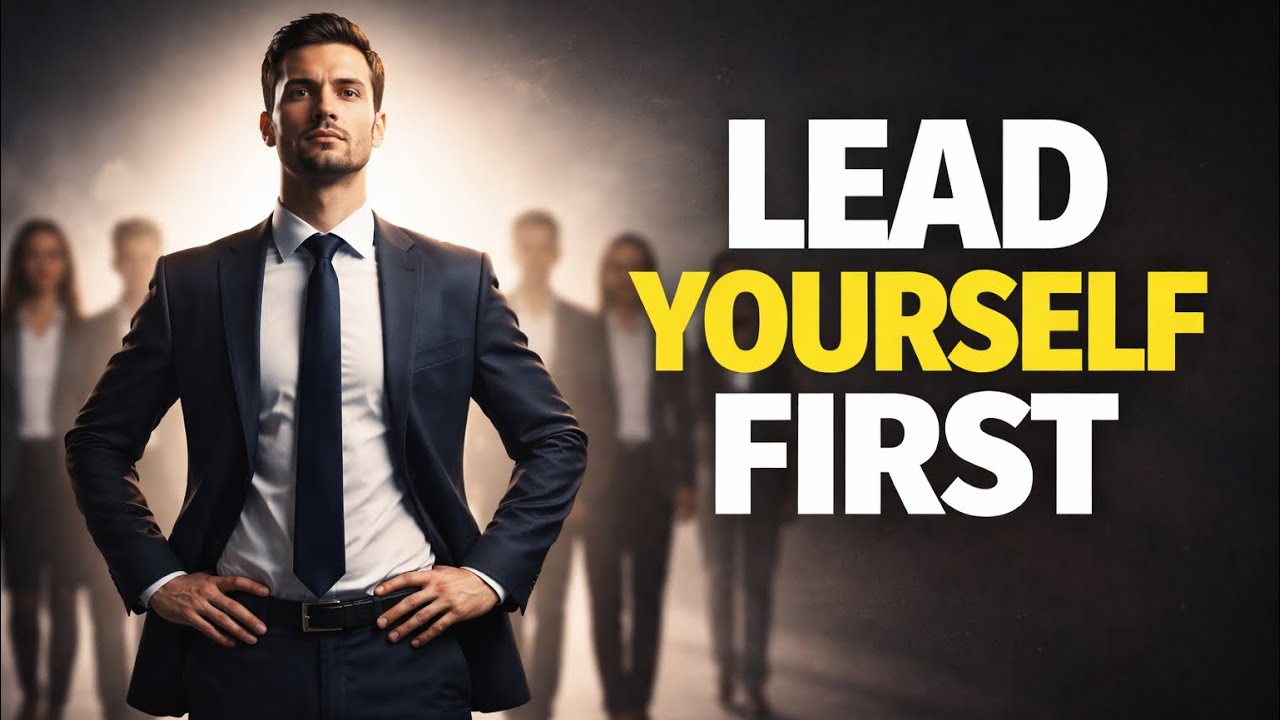 Before You Lead Others, Lead Yourself First