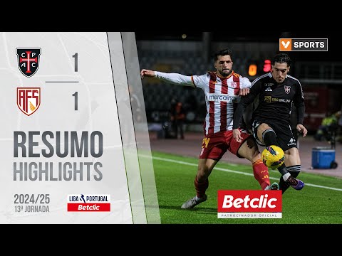 Casa Pia AVS Goals And Highlights