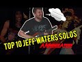 Annihilator - TOP 10 JEFF WATERS SOLOS ON GUITAR