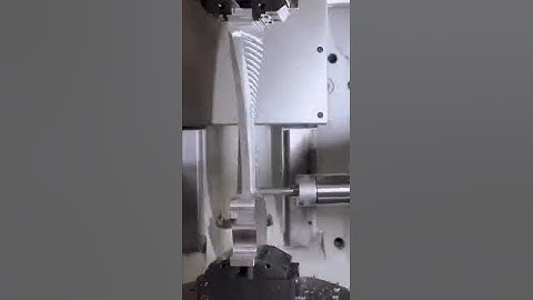 5 axis cnc turbine roughing