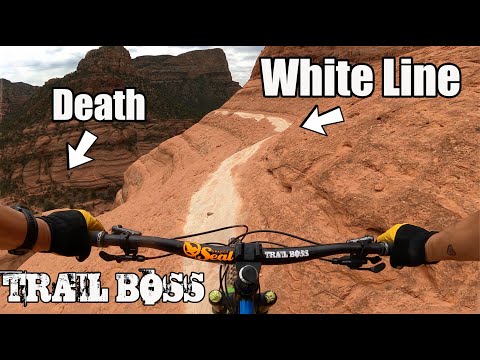 I CRASHED ON THE WORLDS MOST DANGEROUS TRAIL | White Line Sedona, AZ