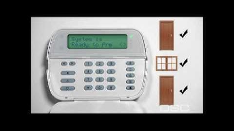 DSC Alexor User Video: Stay Arming