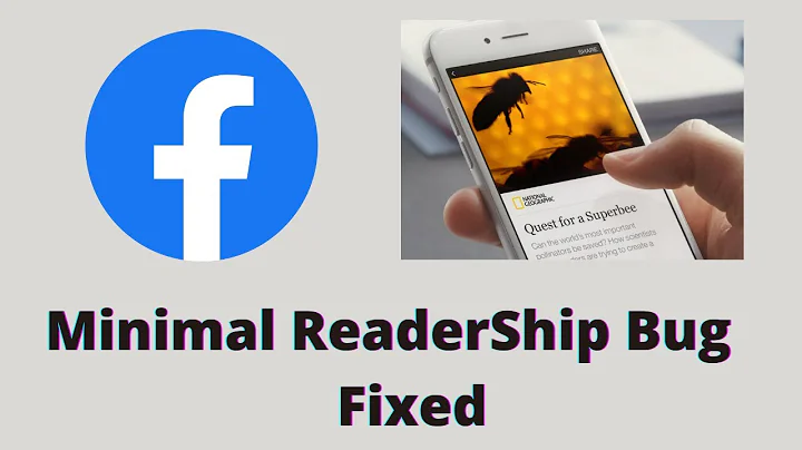 Facebook Instant Articles Minimal Readership Bug Fixed | Claim URL Started