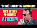 ⚖️ Why Europe Needs Atheism ✨Christopher Hitchens 31-minute TAKEDOWN of Religion (RARE)