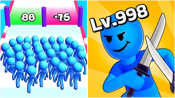 Count Master vs Solo Leveling | Android iOS Mobile Gameplay Walkthrough