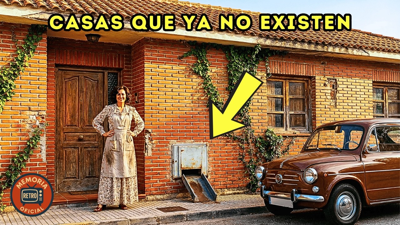 25 Características GENIALES de las CASAS Españolas que han DESAPARECIDO