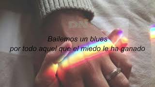 Video thumbnail of "Kany García - Bailemos un Blues (Letra)"